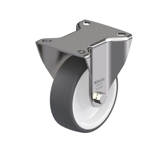 Поворотный ролик серии BX-POTHопорная плитавысокая грузоподъемностьполиамид