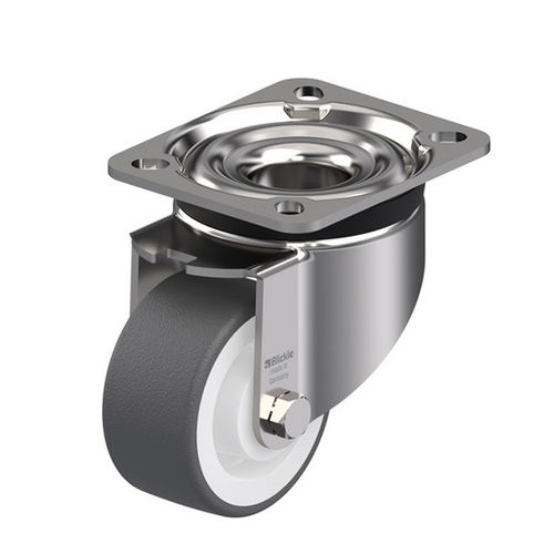 Поворотный ролик серии LKX-POTHопорная плитас шарикоподшипникомвысокая грузоподъемность