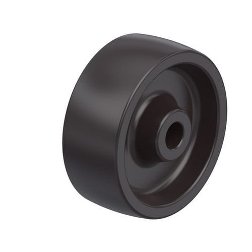 Моноблочное колесо серии ПХН фенольная смола термостойкая