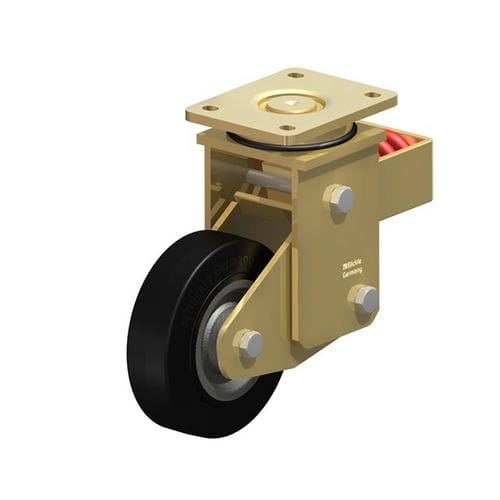 Поворотный ролик серии LSFN-SEопорная плитавысокая грузоподъемностьподпружиненный