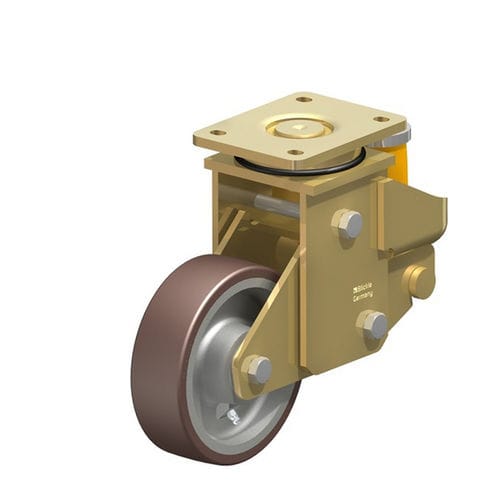 Поворотный ролик серии LSFE-GBОпорная плитас шарикоподшипникомвысокая грузоподъемность