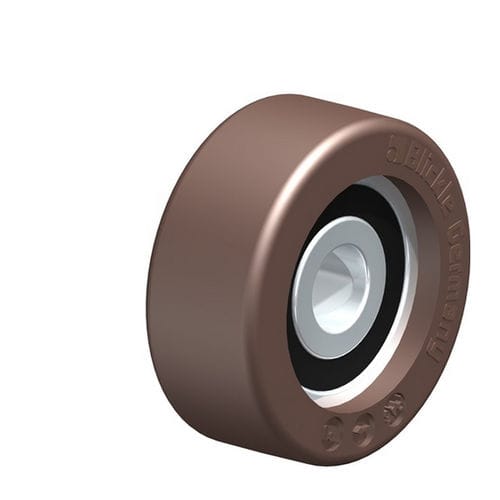 Направляющий ролик серии FPUиз полиуретанас шарикоподшипникоммалошумный