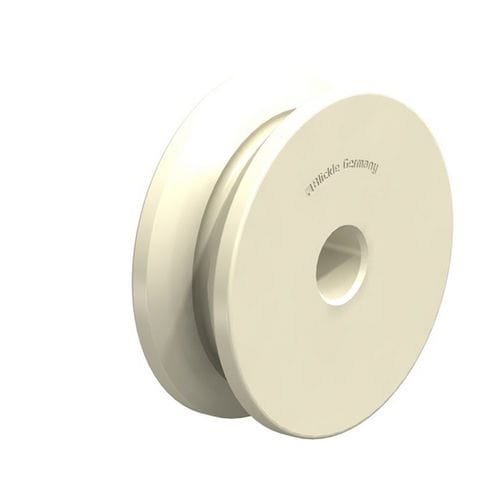 Колесо моноблочное DSPKGSPOсериянейлондля тяжелых грузовс фланцами