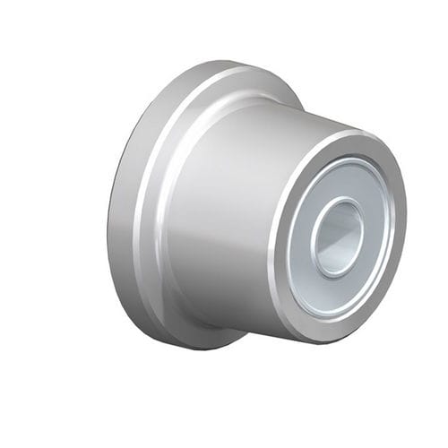 Колесо моноблочное серии СПКВСстальное с фланцем