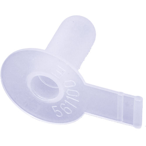 Пробка круглая 56 серии наружная безрезьбовая из полиэтилена низкой плотности (ПЭВД)