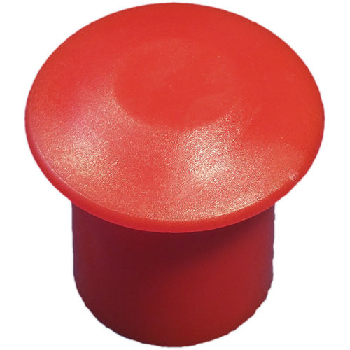 Цилиндрический колпачок серии SECU из полиэтилена низкой плотностизащитный фланец