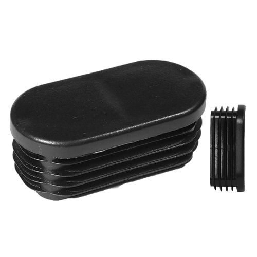 Ребристая пробка серии ОВовальная из полиэтилена низкой плотности (ПВД)