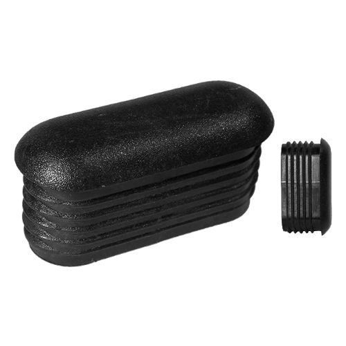 Ребристая пробка серии OVINCовальная из полиэтилена низкой плотности (ПЭВД)