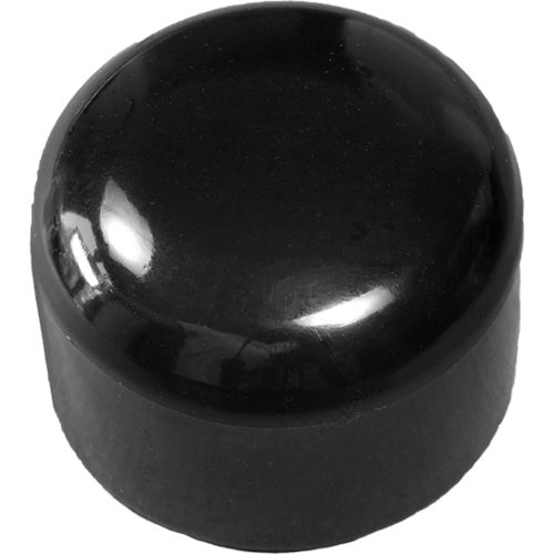 Торцевая заглушка без резьбы Серия PVC_S-PVEкруглаяПВХзащитная