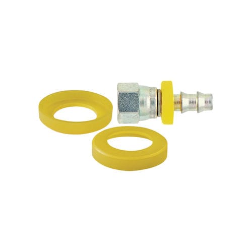 Заглушка резьбовая серии CAPU_TRкруглая из полиэтилена низкой плотностизащитная