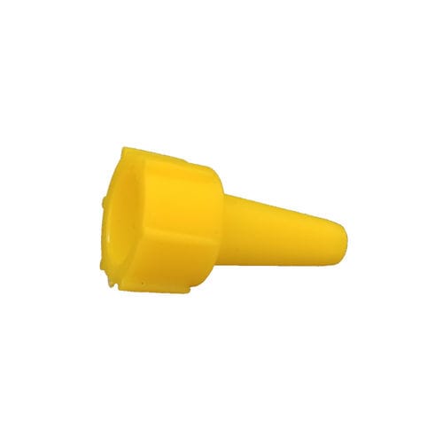 Коническая заглушка серии AF с резьбой, защита из полиэтилена низкой плотности (ПЭВД).