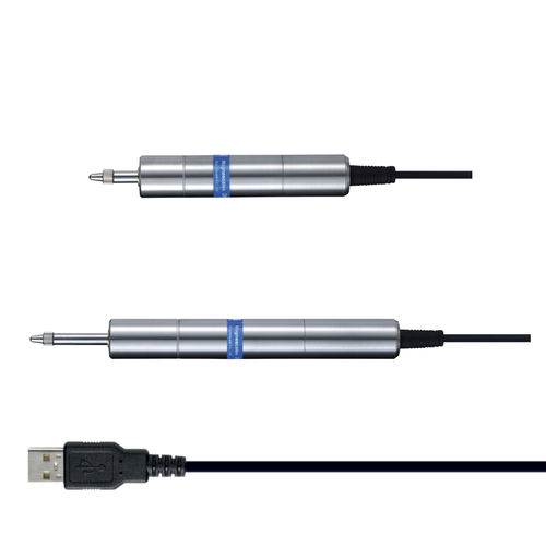 Сенсорный щуп для линейных измерений DS10/25/50/100пружинныйэлектронныймагнитный