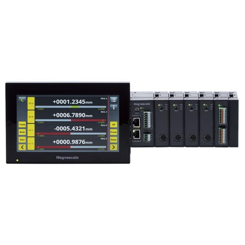 Индикатор положения LT80цифровойс подсветкойДин-рейка