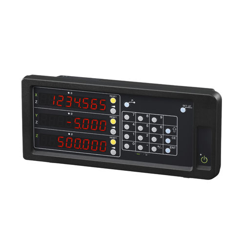 Индикатор положения серии LG20цифровой светодиодный для монтажа на панели