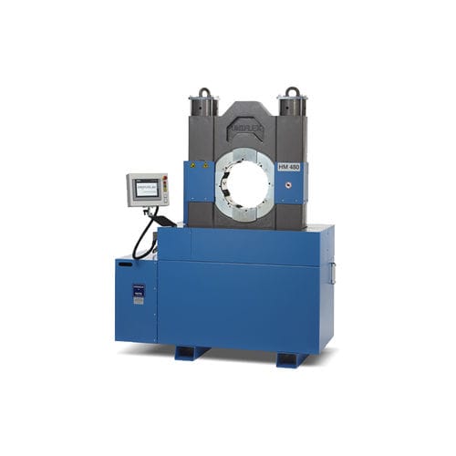 Машина для обжима кабеля HM 480автоматическаяэлектрогидравлическаявысокопроизводительная