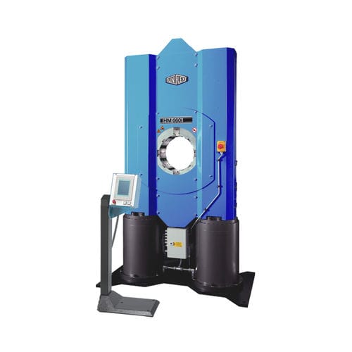 Машина для обжима кабеля HM 1200для композитных изоляторовавтоматическаяэлектрогидравлическая