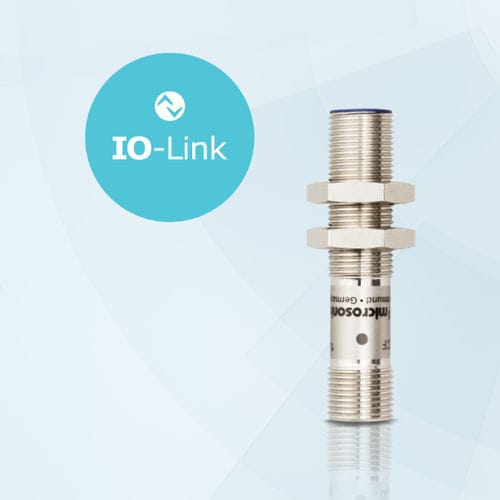 Ультразвуковой датчик приближения наноцилиндрическийМ12цифровой