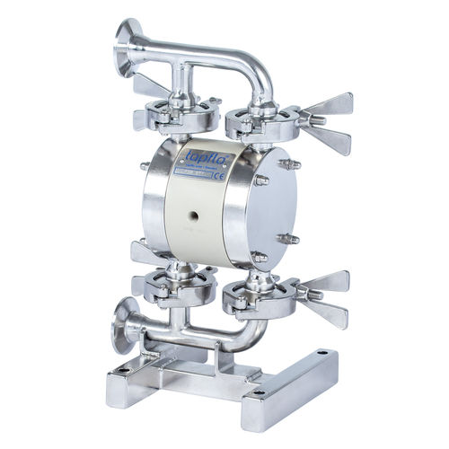 Насос для пищевых продуктов T30двухмембранныйпромышленныйдля пищевой промышленности и производства напитков