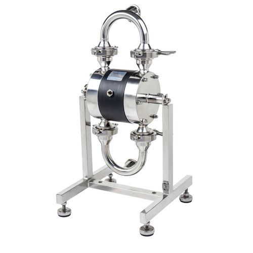 Насос для пищевых продуктов TX94 EHEDGМембранный с пневматическим приводомПромышленный