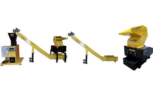 Линия по переработке электрического кабеля CR3500-100