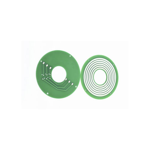 Контактное кольцо блинного типа PSCN030-06Pдля автомобилейзолотос золотыми контактами