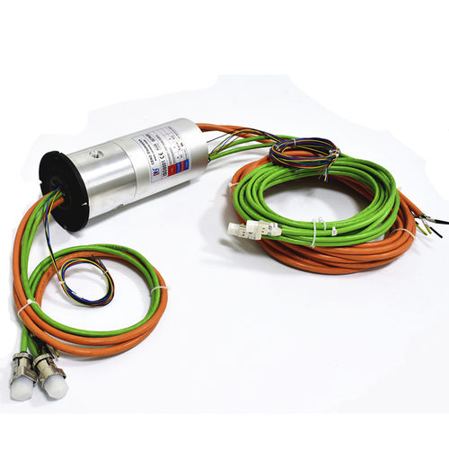 Контактное кольцо Gigabit Ethernet QCN0301-08P-04S-02EG газовый узелдля упаковочных машин