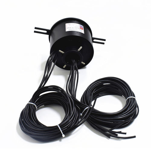 Токосъемное кольцо электрическое ECN045-06Полый валдля антенн радарадля измерительных приборов