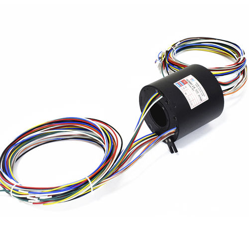 Токосъемное электрическое ECN050-18P3сквозноедля медицинского оборудованиядля морского применения