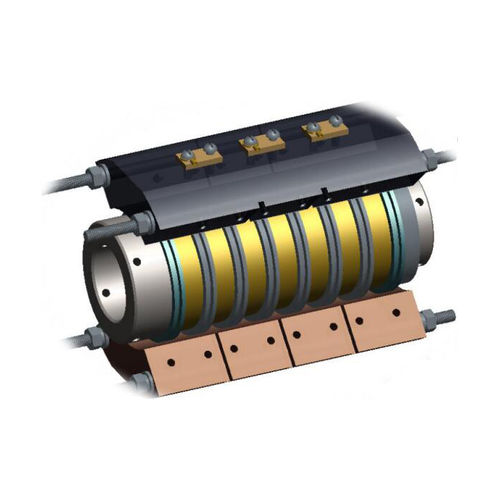 Контактное кольцо генератора СКН-С-038-07П2для генераторамедьвысокоскоростное