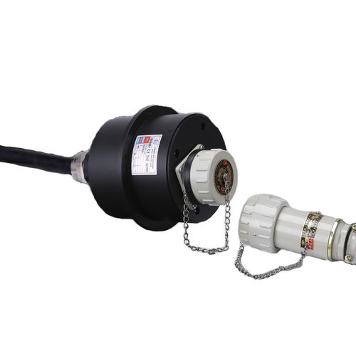 Токосъемное кольцо для морского применения ECN-EX-04Psubseaдля подводного робота-коппера