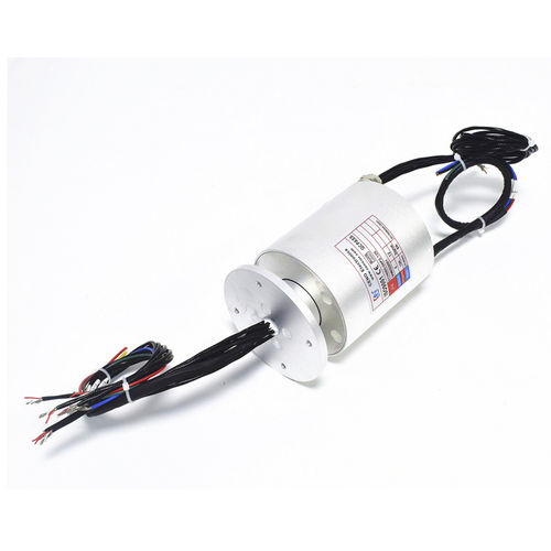 Контактное кольцо сплошного вала ECN000-04P2-12Sдля электродвигателейметаллIP54