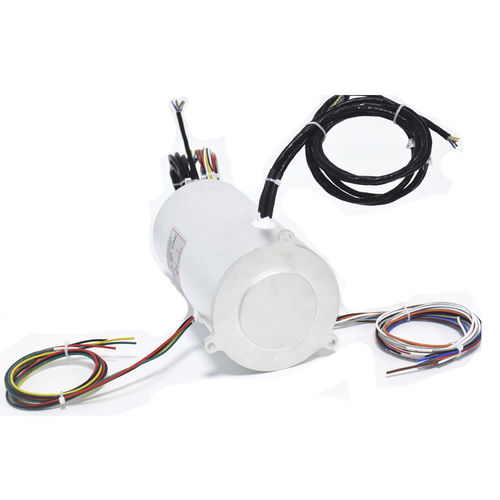 Контактное кольцо со сплошным валом ECN000-12P2-18Sдля упаковкидля поворотного столаметалл