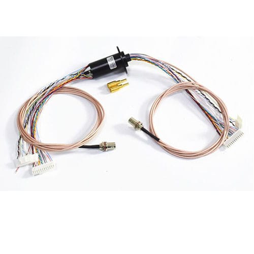 Контактное кольцо Ethernet ACN-30S-01EG-01UB-01HD-01RUSBкапсуладля поворотных столов