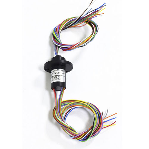 Capsule slip ring BCN12-12for rotary tablesfor medical equipmentfor UAVs