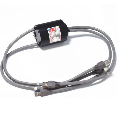 Ethernet slip ring ECN000-02EGfor measurement instrumentsfor research and developmentanalog