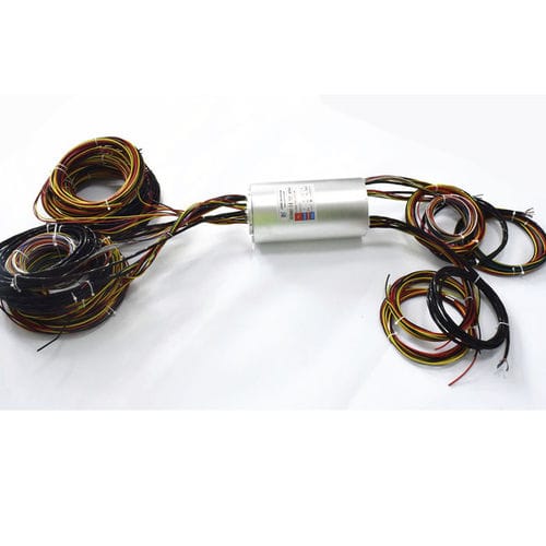 Контактное кольцо с полым валом ECN060-12P3-26P2-13Pдля радиолокационной антенныметаллIP54