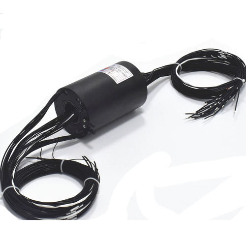 Контактное кольцо с полым валом ECN038-03P1-36S для упаковкидля медицинского оборудованиякомпактное