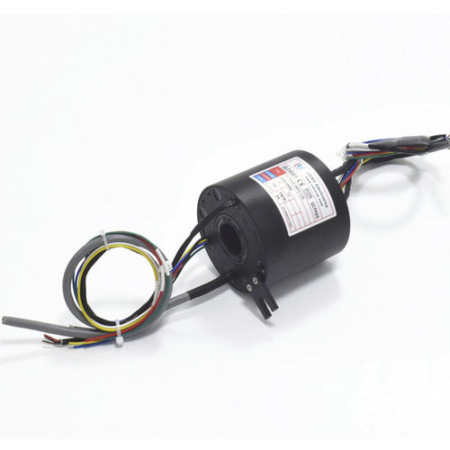 Контактное кольцо с полым валом ECN025-06P2-12Sдля исследований и разработокиз алюминиевого сплавакомпактный