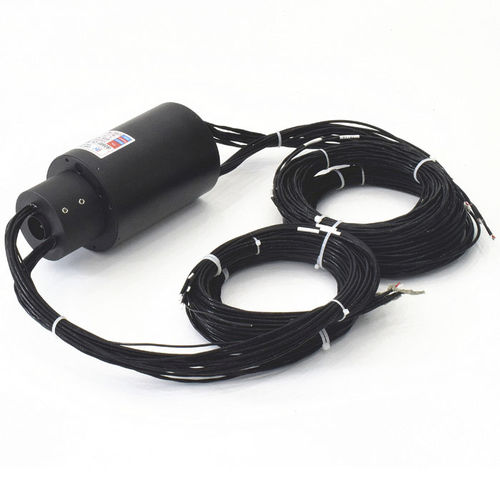 Контактное кольцо с полым валом ECN023-09P2-33S для поворотного столаиз алюминиевого сплавакомпактное