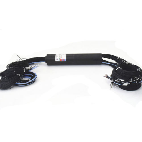 Контактное кольцо поворотного стола ECN000-14P1-157P, стандарт промышленного алюминиевого сплава