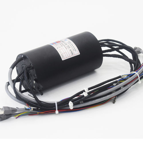 Контактное кольцо Ethernet ECN025-25S-02EGгигабитный Ethernetдля телекоммуникационной сетидля видеонаблюдения HD