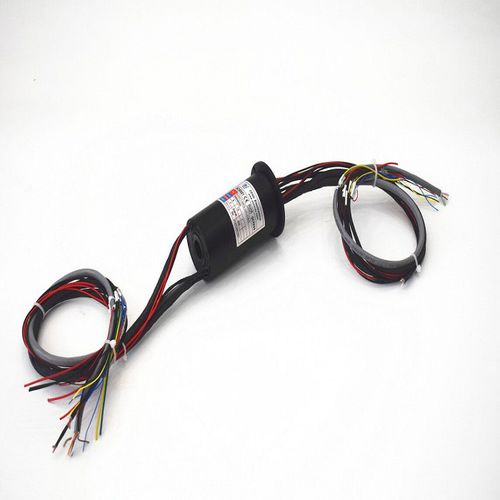 Токосъемное кольцо Ethernet ECN017-09P2-12S-01EGсерийноесо сквозным отверстиемдля медицинского оборудования