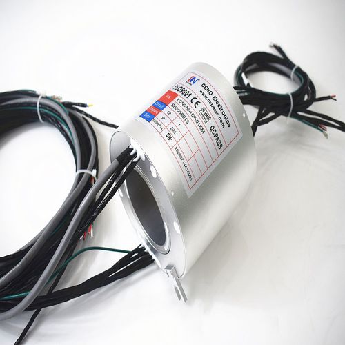 Токосъемное кольцо Ethernet ECN070-18P-01EMсквозноедля антенн радарадля автомобильного применения