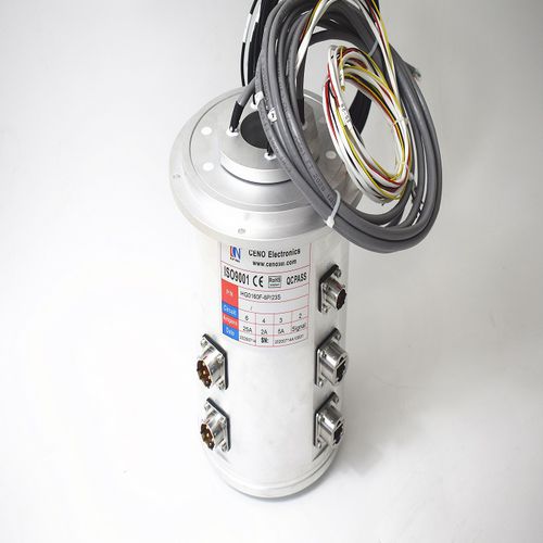 Токосъемное кольцо Ethernet HG50160F-6P-23Sсквозноедля морского применениядля морского применения