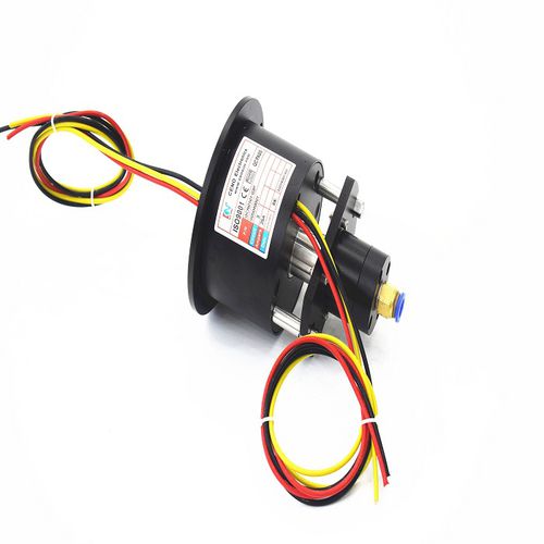 Токосъемное кольцо Ethernet ECN000-21P-06S для упаковочных машиндля автомобильной промышленностиалюминиевый сплав