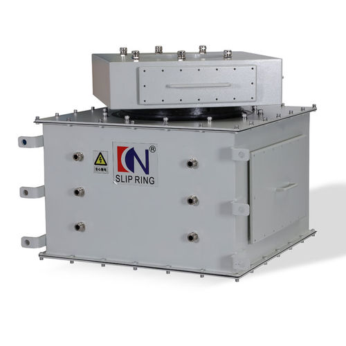 Токосъемное кольцо колонного типа BHCN-350-06Pдля морского применениядля морского применениядля кабельных барабанов