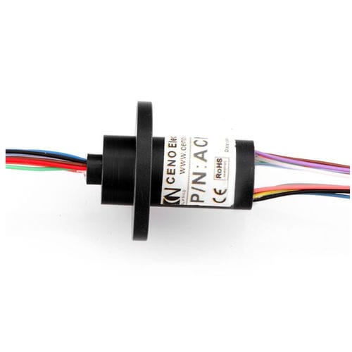 Capsule slip ring BCN12-04electricfor medical equipmentfor radar antennas