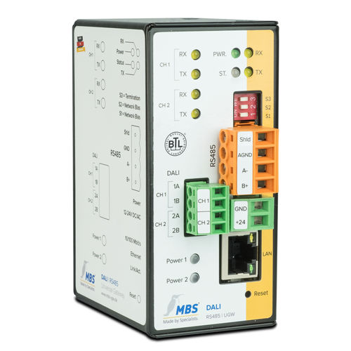 Коммуникационный шлюз DALIEthernetRS-485RS-232
