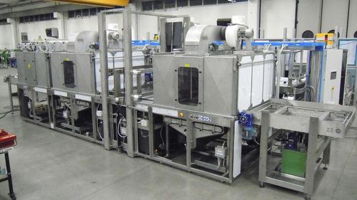 Машина ультразвуковой очистки PLURITAKпогружнаяавтоматическаяавтомобильная