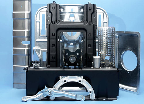 Открытая штамповка металла